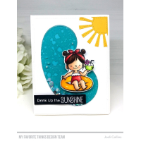 My Favorite Things Swimming Pool Shaker Pouches (SUPPLY-4025)